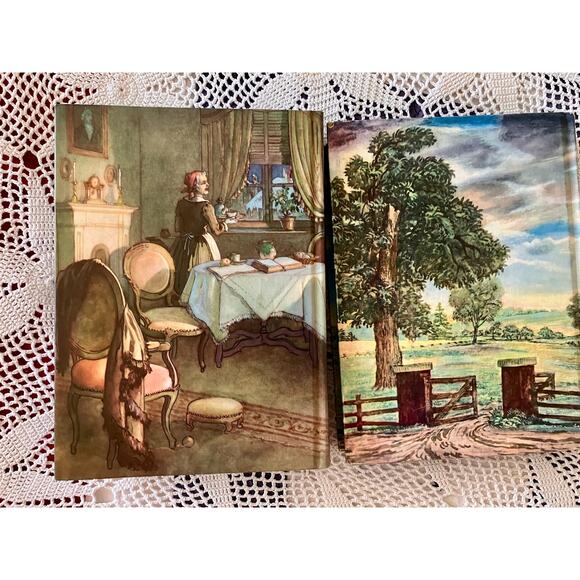Vintage Little Women, Little Men, Book Set, 1980, 1981Louisa May Alcott - Picture 10 of 10